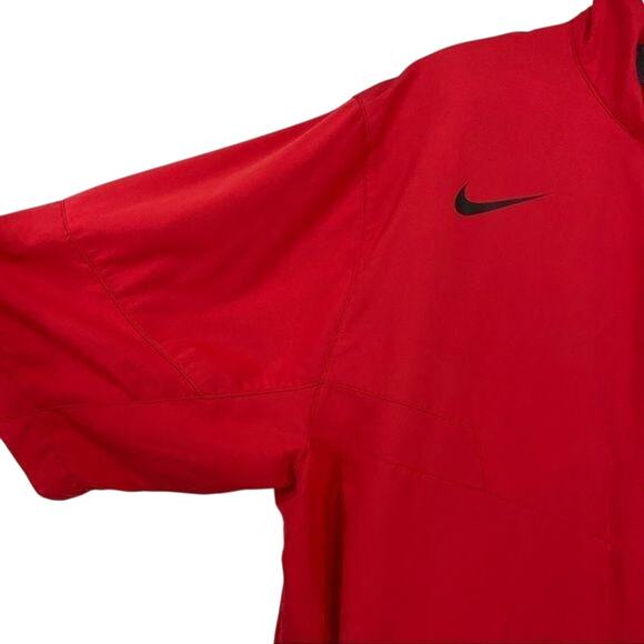 Nike Golf Stretch Windwear 1/2 Zip Pullover - Picture 2 of 5